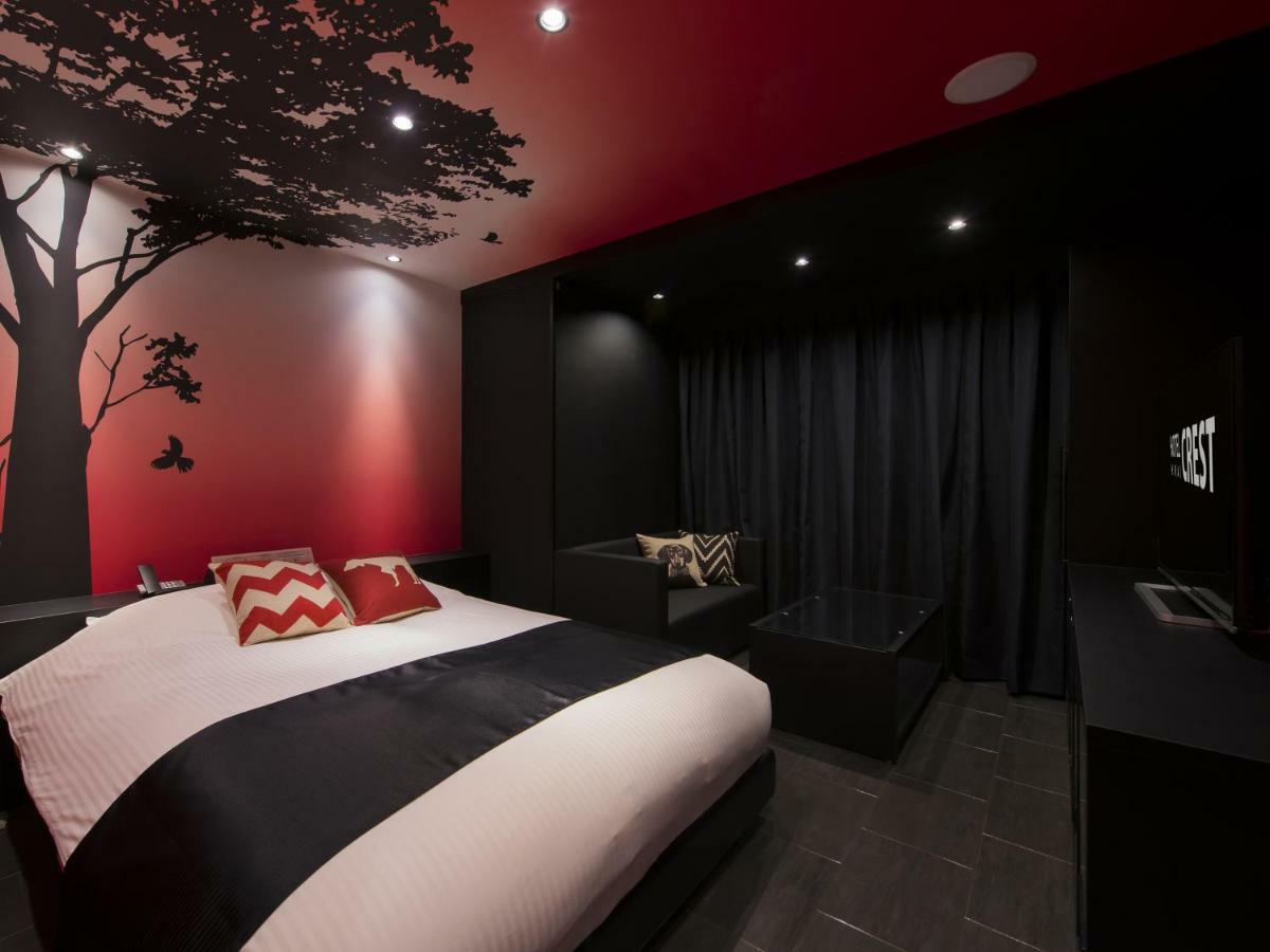 Hotel Crest Hirai  Tokio Exterior foto